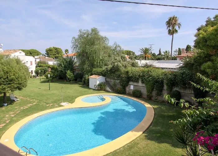 Apartamento Las Moras Con Piscina By Costablancarent